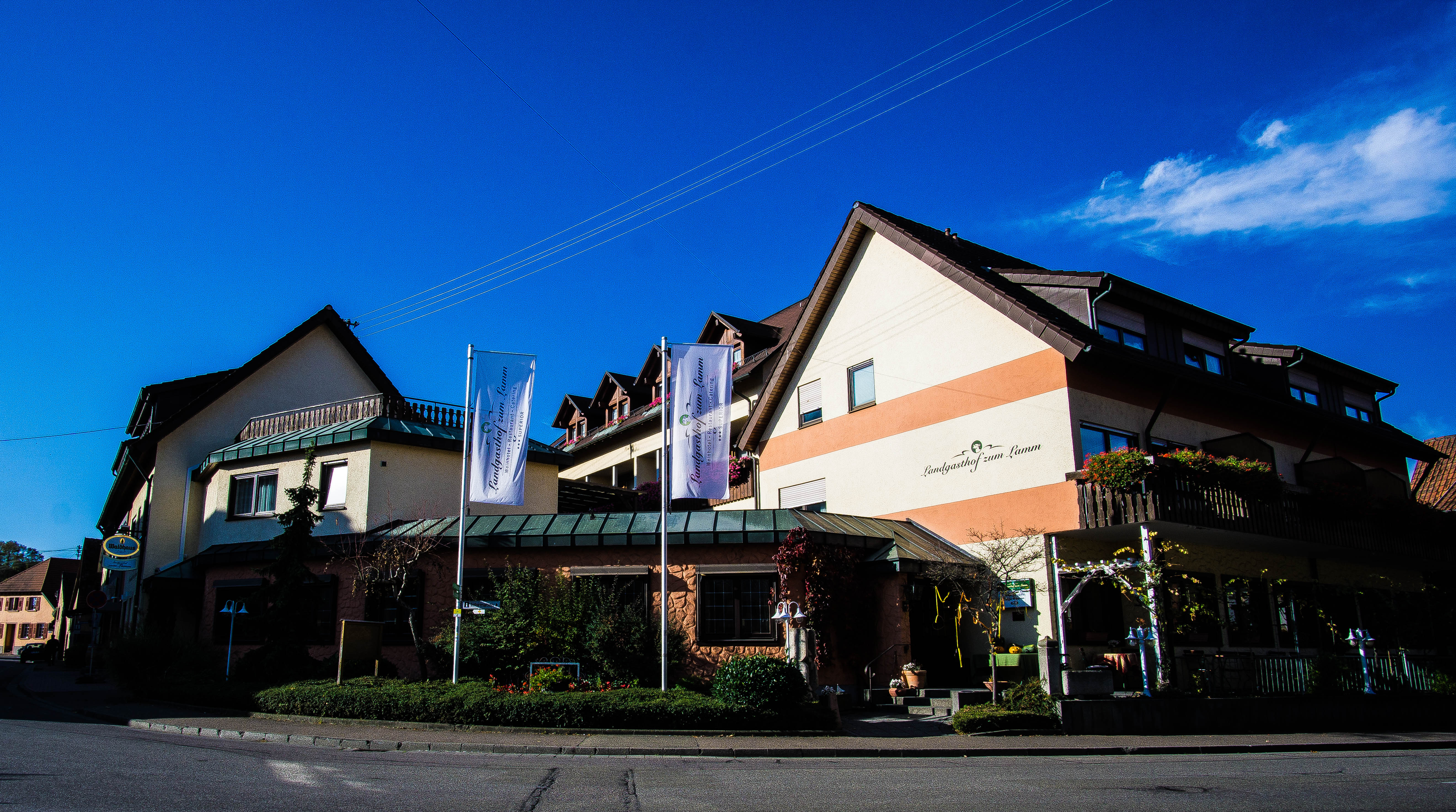 Landgasthof zum Lamm in Bahlingen, Germany